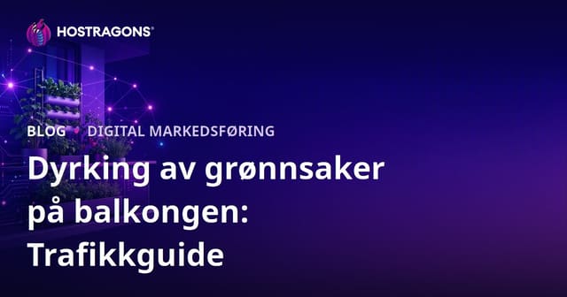 Bylandbruk og teknikker for dyrking av grønnsaker på balkongen