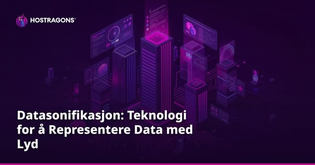 Datasonifikasjon: Teknologi for å Representere Data med Lyd