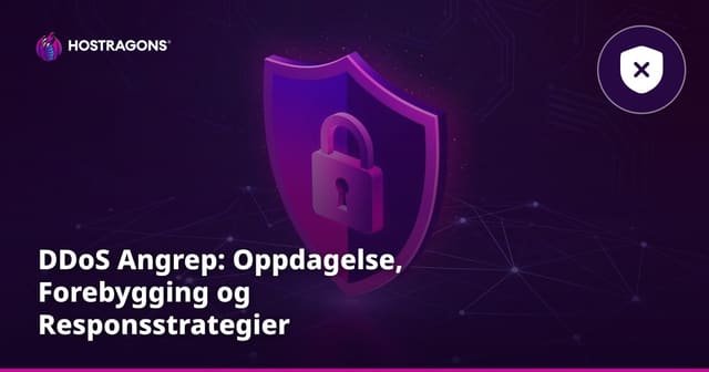 DDoS Angrep: Oppdagelse, Forebygging og Responsstrategier