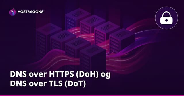 DNS over HTTPS (DoH) og DNS over TLS (DoT)