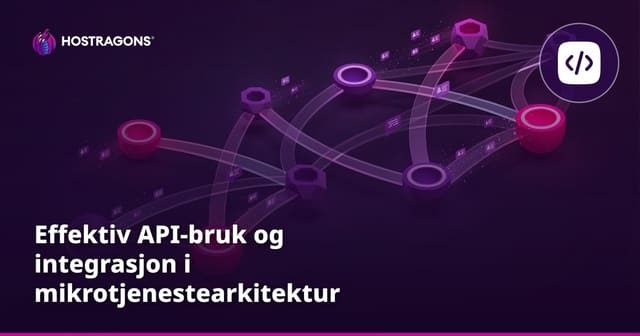 Effektiv API-bruk og integrasjon i mikrotjenestearkitektur