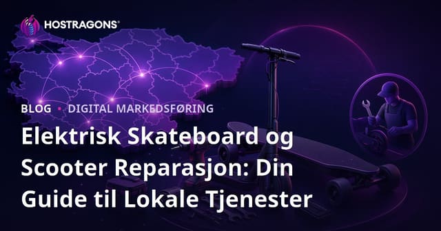 Elektrisk Skateboard og Scooter Reparasjon: Din Guide til Lokale Tjenester