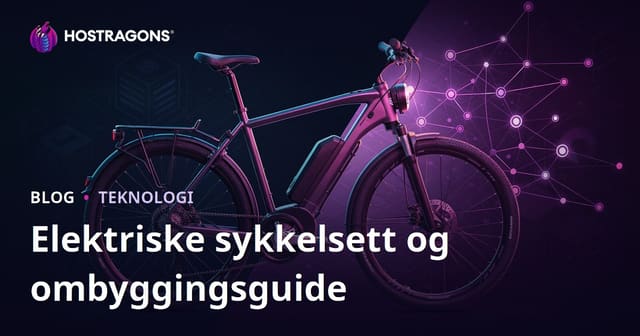 Elektriske Sykkelsett og Omleggingsveiledning: Mikro Niche Innhold