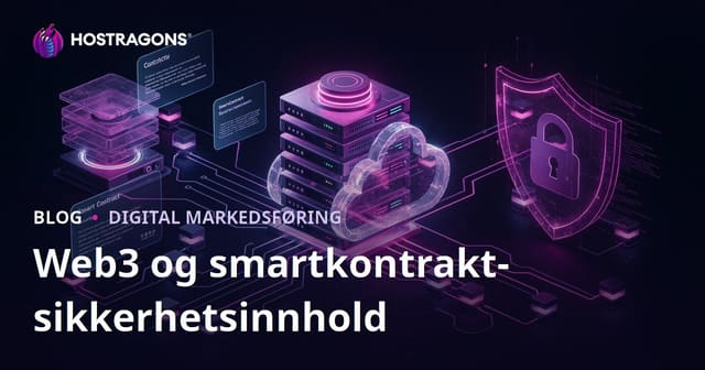 Fokus på Web3 og sikkerhet for smarte kontrakter: En bedre tilnærming enn kryptovaluta