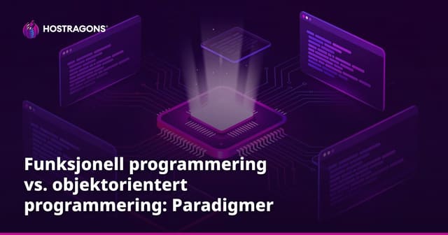 Funksjonell programmering vs. objektorientert programmering: Paradigmer sammenlignet