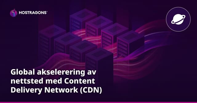Global akselerering av nettsted med Content Delivery Network (CDN)