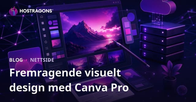 Grafisk design for nettstedseiere: Profesjonelle utvalgte bilder med Canva Pro