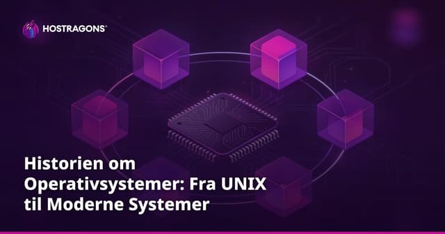 Historien om Operativsystemer: Fra UNIX til Moderne Systemer