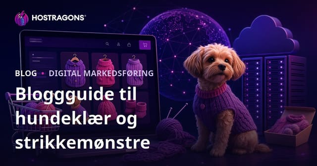Hjemmelagde Hundeklær og Strikkemodeller - En E-handelsbloggguide
