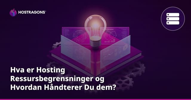 Hva er Hosting Ressursbegrensninger og Hvordan Håndterer Du dem?