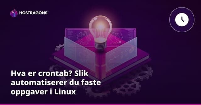 Hva er Crontab? Slik automatiserer du faste oppgaver i Linux