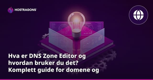 Hva er DNS Zone Editor og hvordan bruker du det? Komplett guide for domene og e-post