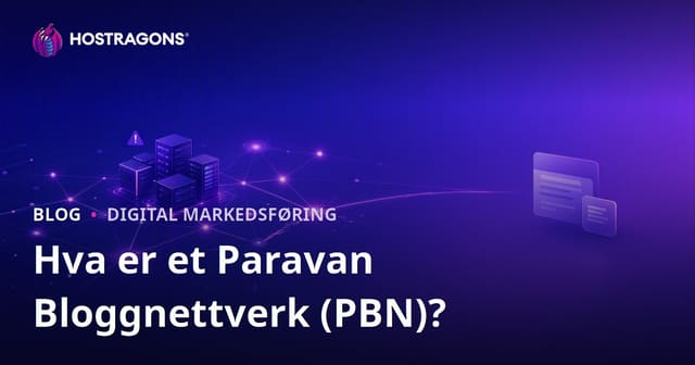 Hva er et Paravan Bloggnettverk (PBN)? Risikofaktorer og SEO-påvirkninger