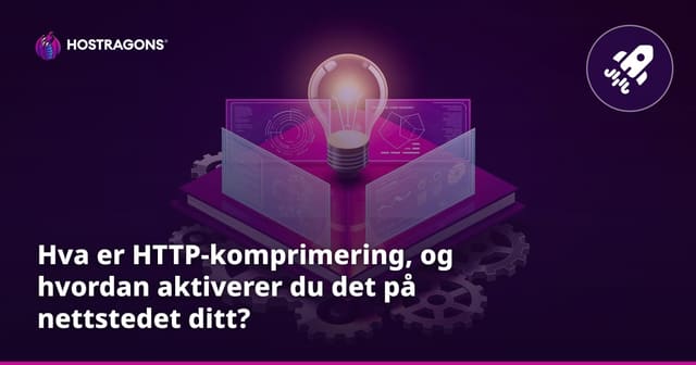 Hva er HTTP-komprimering, og hvordan aktiverer du det på nettstedet ditt?