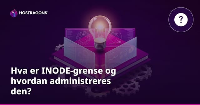Hva er INODE-grense og hvordan administreres den?