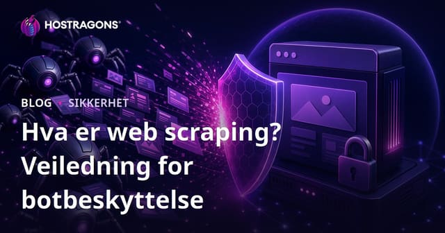 Hva er Web Scraping? Slik Forhindrer Du At Botter Utnytter Nettstedet Ditt