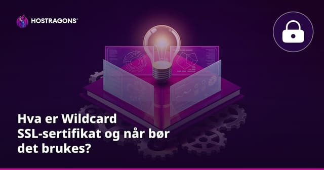 Hva er Wildcard SSL-sertifikat og når bør det brukes?