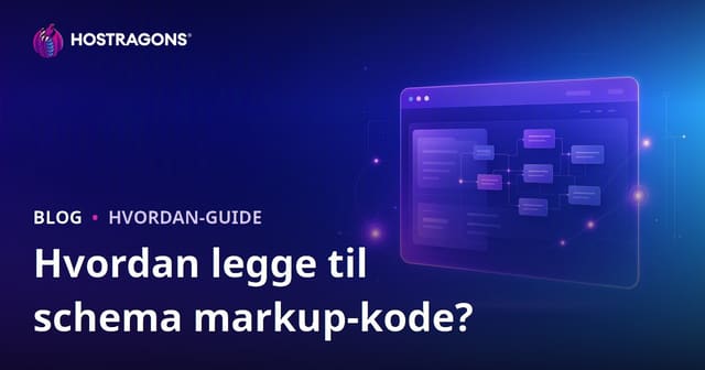 Hvordan legge til skjemamarkeringskoder på et nettsted?