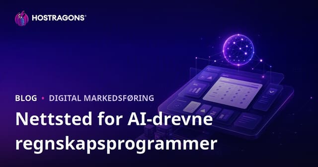Hvordan Opprette en B2B Finansside Som Analyserer Kun AI-Drevne Regnskapsprogrammer?