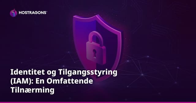 Identitet og Tilgangsstyring (IAM): En Omfattende Tilnærming