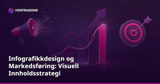 Infografikkdesign og Markedsføring: Visuell Innholdsstrategi