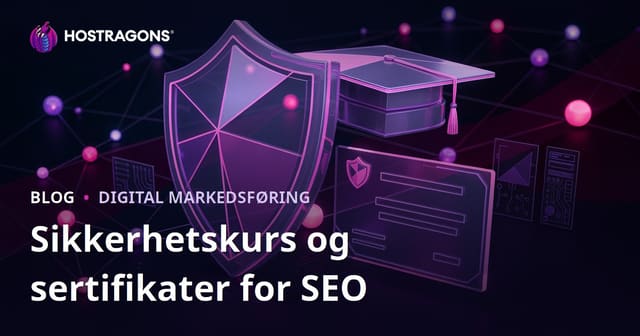 SEO-veiledning for en opplæringsblogg som anmelder kurs og sertifiseringer i cybersikkerhet