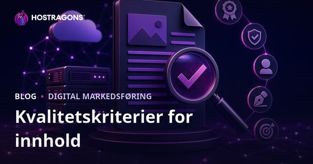 Kvalitetskriterier for Kjøp av Promoteringsartikler