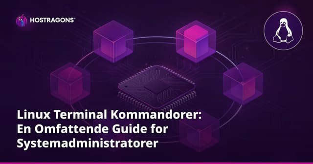 Linux Terminal Kommandorer: En Omfattende Guide for Systemadministratorer