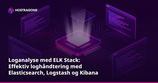 ELK Stack (Elasticsearch, Logstash, Kibana) for Logganalyse