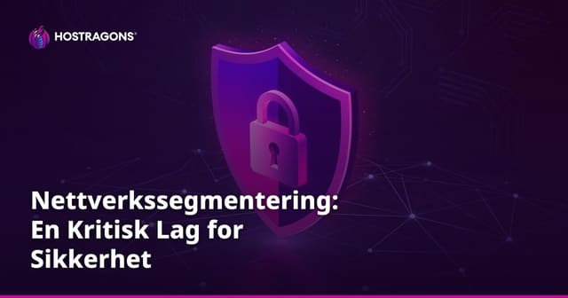 Nettverkssegmentering: En Kritisk Lag for Sikkerhet