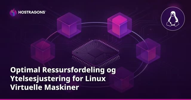 Optimal Ressursfordeling og Ytelsesjustering for Linux Virtuelle Maskiner