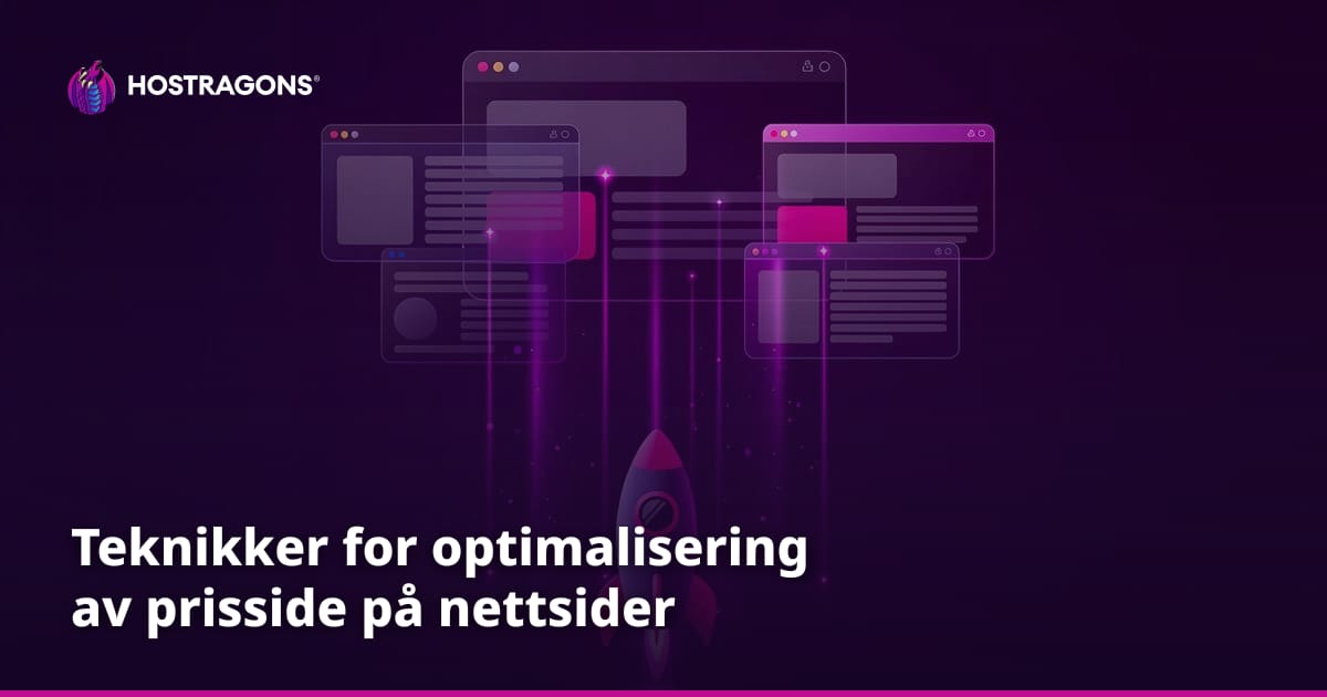 Teknikker for optimalisering av prisside på nettsider