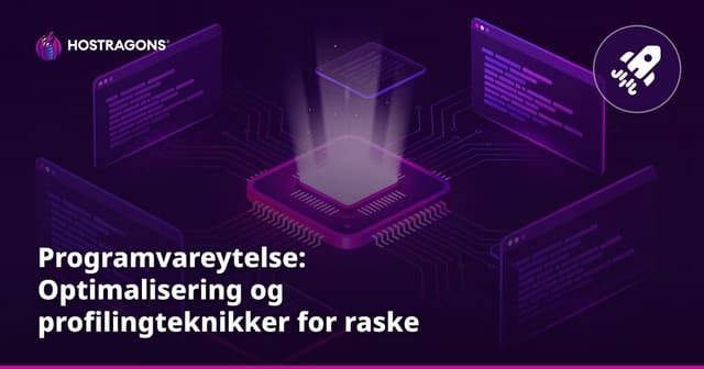 Programvareytelse: Optimalisering og profilingteknikker for raske nettsider