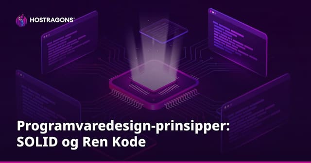 Programvaredesign-prinsipper: SOLID og Ren Kode