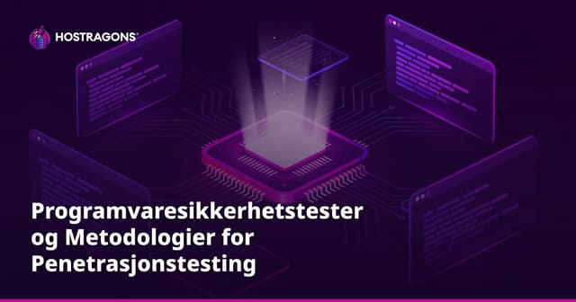 Programvaresikkerhetstester og Metodologier for Penetrasjonstesting