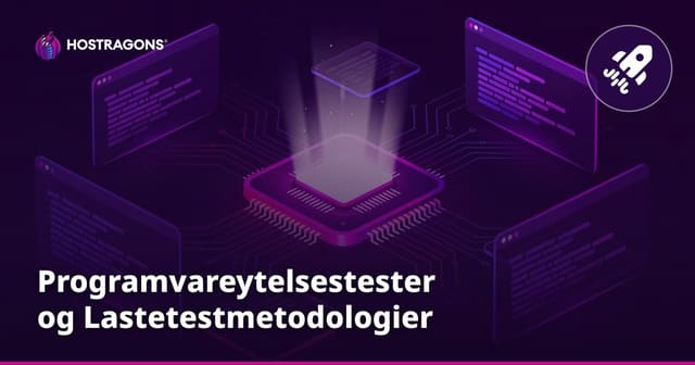 Programvareytelsestester og Lastetestmetodologier