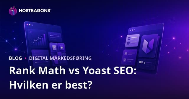 Rank Math vs Yoast SEO: Hvilken er den beste WordPress SEO-plugin?