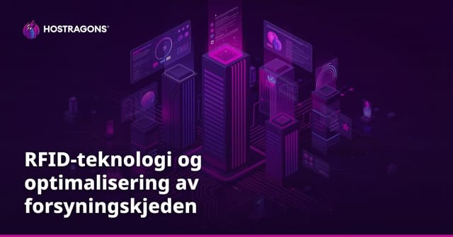 RFID-teknologi og optimalisering av forsyningskjeden