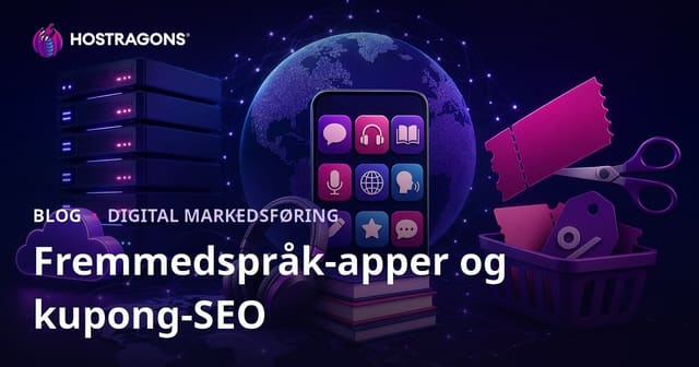 Sammenligning av Språklæringsapper og SEO for Kupongkodesider