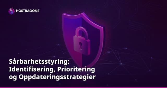 Sårbarhetsstyring: Identifisering, Prioritering og Oppdateringsstrategier