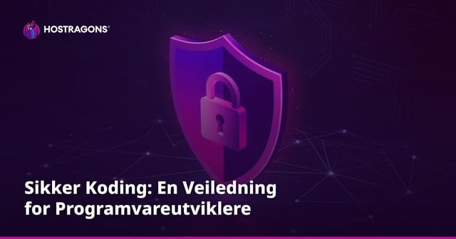 Sikker Koding: En Veiledning for Programvareutviklere