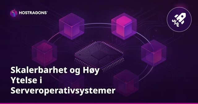 Skalerbarhet og Høy Ytelse i Serveroperativsystemer
