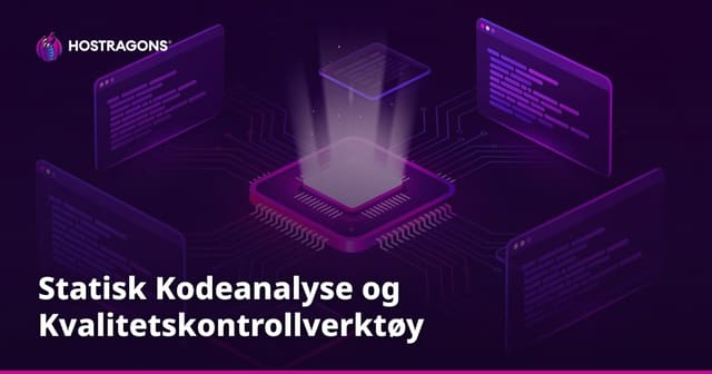 Statisk Kodeanalyse og Kvalitetskontrollverktøy