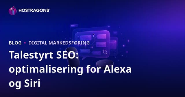 Stemmesøk SEO: Optimalisering av spørsmål og svar for Amazon Alexa og Apple Siri