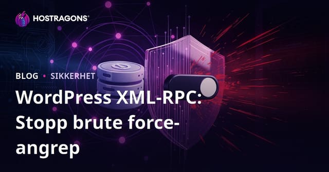 Deaktivering av WordPress XML-RPC: Den raskeste måten å bli kvitt Brute Force-angrep på