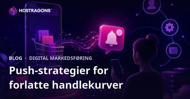 Strategier for automatiserte push-varsler for å gjenvinne kunder som forlater handlekurven