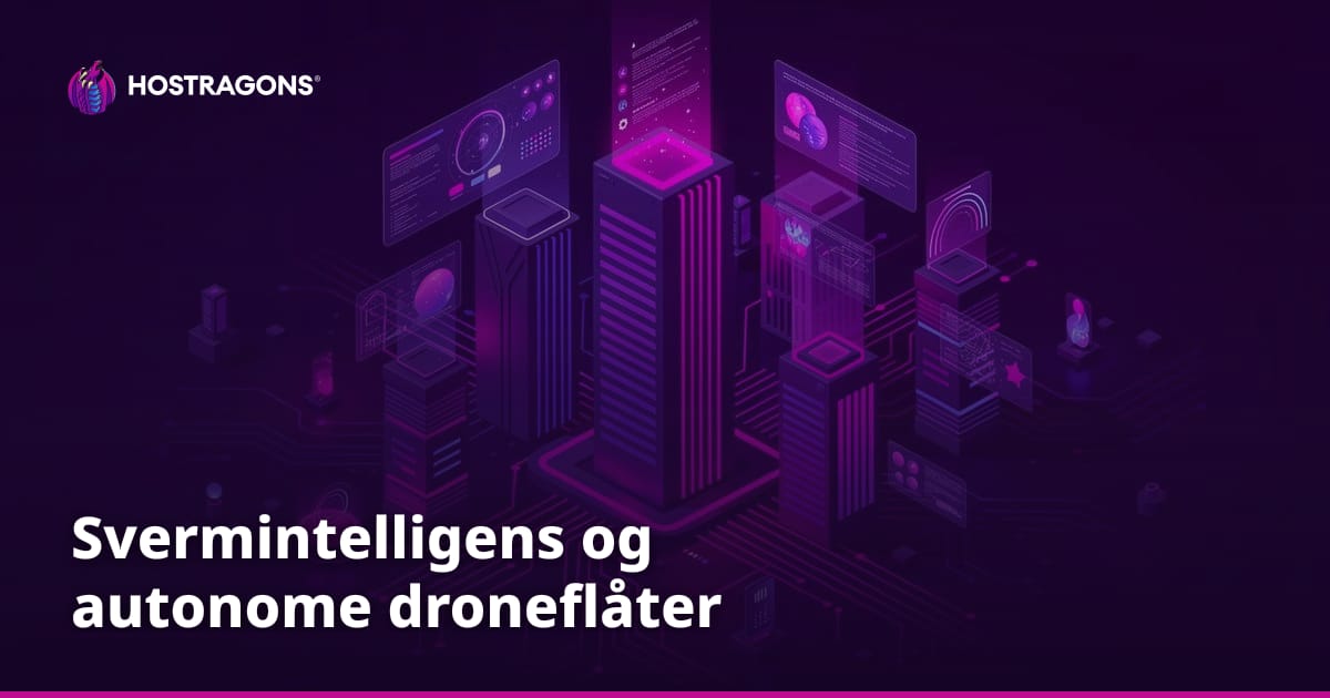 Svermintelligens og autonome droneflåter