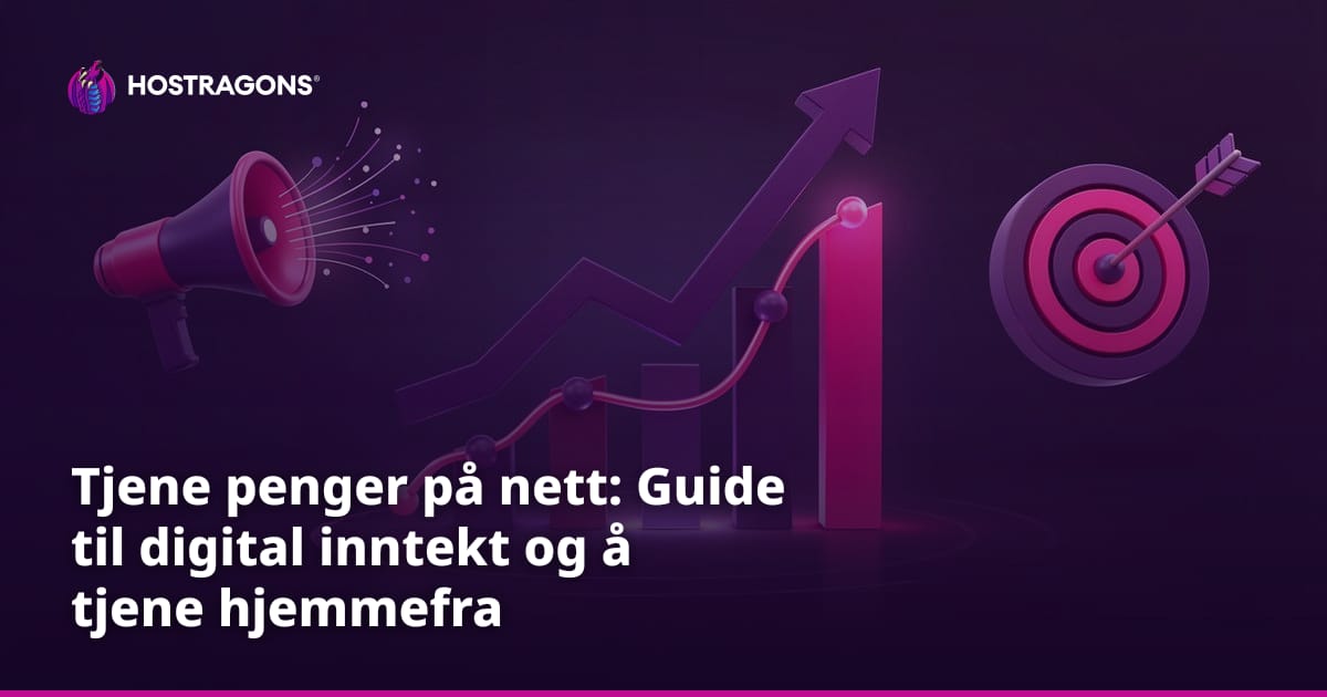 Tjen Penger på Internett: En Guide til Online Inntekt og Å Tjene Penger Hjemmefra