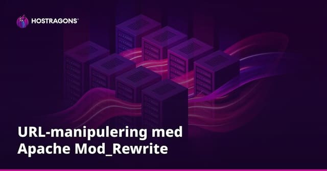 URL-manipulering med Apache Mod_Rewrite