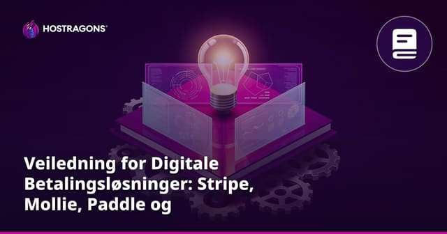 Din guide til digitale betalingssystemer: Stripe, Mollie, Paddle og alternativene